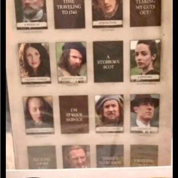 Funko Pop Outlander Claire Randall VALUTED Figure